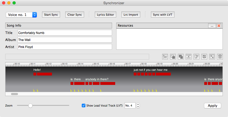 MidiCo Karaoke LVT Synchronizer